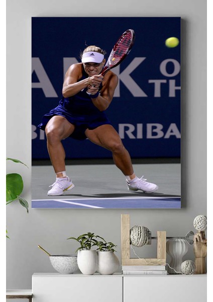 Angelique Kerber Kanvas Tablo 3 21 x 30 cm