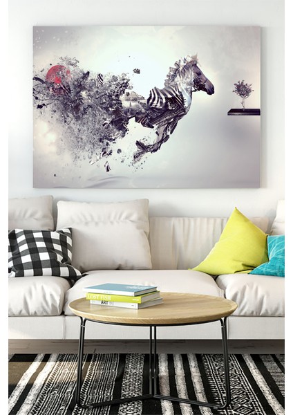 At Sanatsal Kanvas Tablo 21 x 30 cm