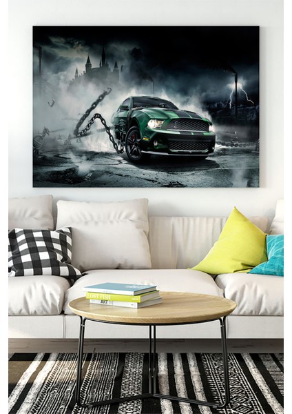 Araba Kanvas Tablo 2 21 x 30 cm