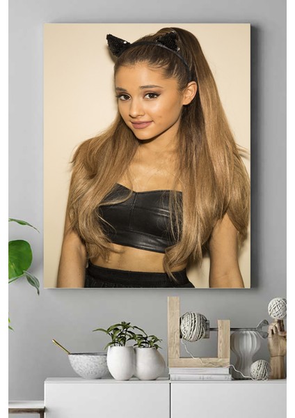 Ariana Grande Kanvas Tablo 21 x 30 cm