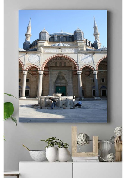Selimiye Camii Kanvas Tablo 21 x 30 cm