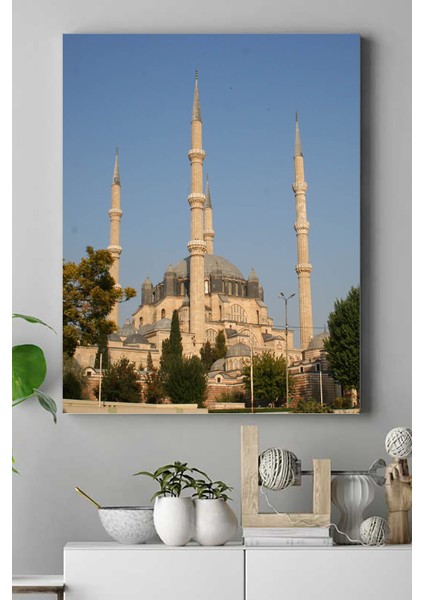 Selimiye Camii Kanvas Tablo 3 50 x 70 cm