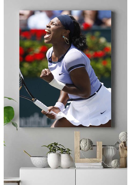 Serena Williams Kanvas Tablo 4 21 x 30 cm