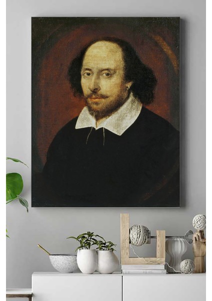 Shakespeare Kanvas Tablo 21 x 30 cm
