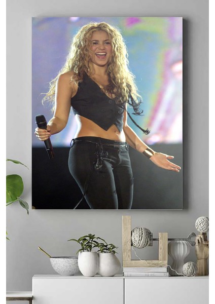 Shakira Kanvas Tablo 2 30 x 40 cm