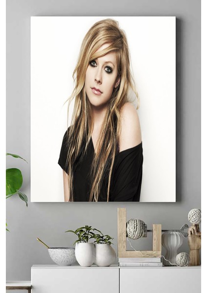 Avril Lavigne Kanvas Tablo 21 x 30 cm