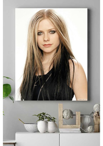 Avril Lavigne Kanvas Tablo 2 21 x 30 cm