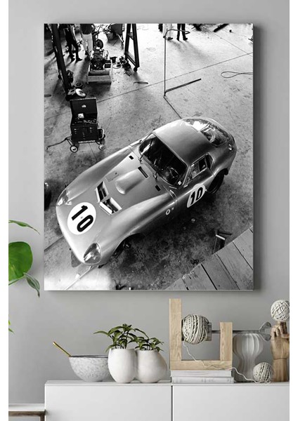 Shelby Cobra Daytona Coupe Araba Kanvas Tablo 21 x 30 cm