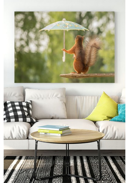 Sincap Eğlenceli Mizahi Kanvas Tablo 21 x 30 cm