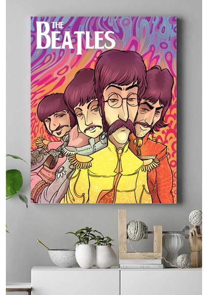 The Beatles Kanvas Tablo 6 30 x 40 cm