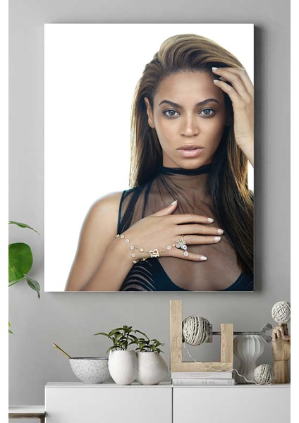 Beyonce Kanvas Tablo 2 30 x 40 cm