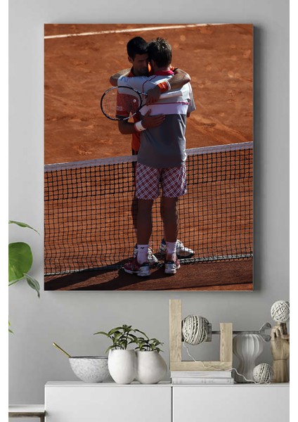 Stanislas Wawrinka Kanvas Tablo 2 21 x 30 cm