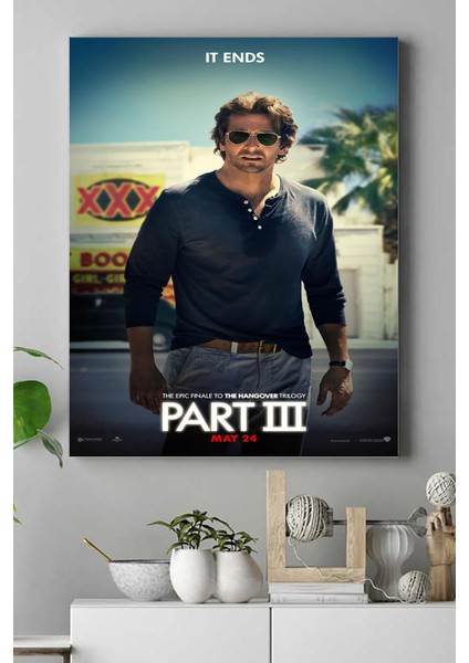 Bradley Cooper The Hangover Kanvas Tablo 21 x 30 cm