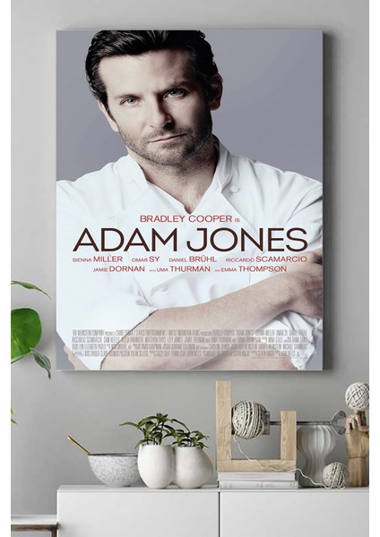 Bradley Cooper Kanvas Tablo 2 40 x 60 cm