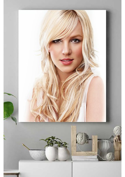 Britney Spears Kanvas Tablo 21 x 30 cm