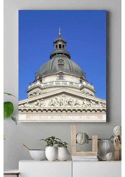 Budapeşte Manzara Kanvas Tablo 2 21 x 30 cm