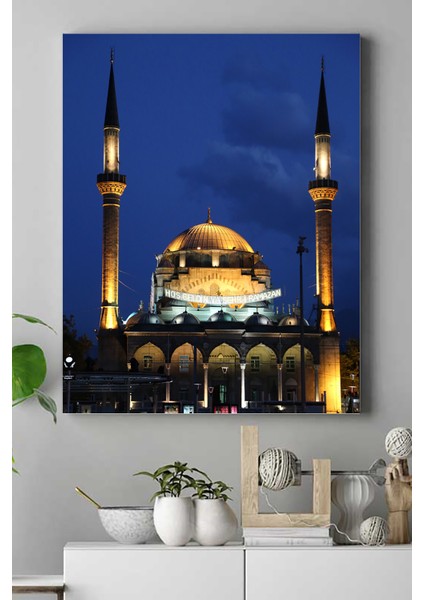 Camii Kutsal Mekan Kanvas Tablo 40 x 60 cm