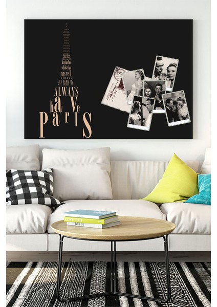 Casablanca Film Afişi Kanvas Tablo 4 21 x 30 cm