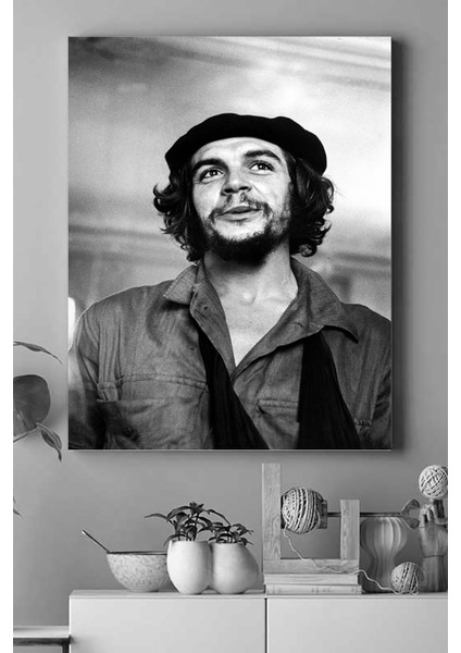 Che Guevara Kanvas Tablo 3 21 x 30 cm