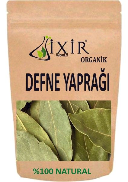 İXİR WORLD Defne Yaprağı 50 gr