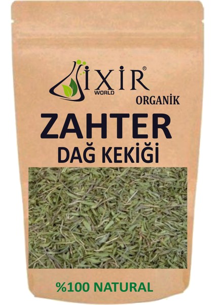 İXİR WORLD Zahter (Dağ Kekiği) 100 gr