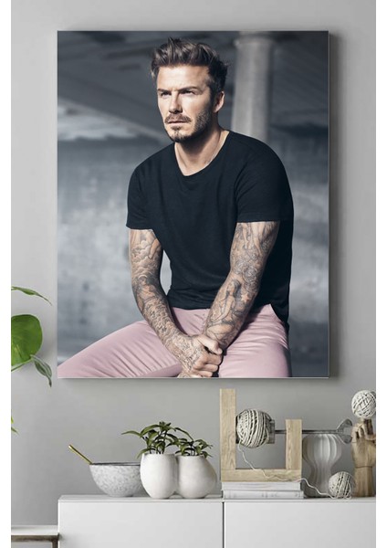 David Beckham Kanvas Tablo 2 50 x 70 cm