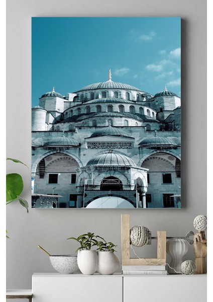 Sultan Ahmet Camii Kanvas Tablo 30 x 40 cm