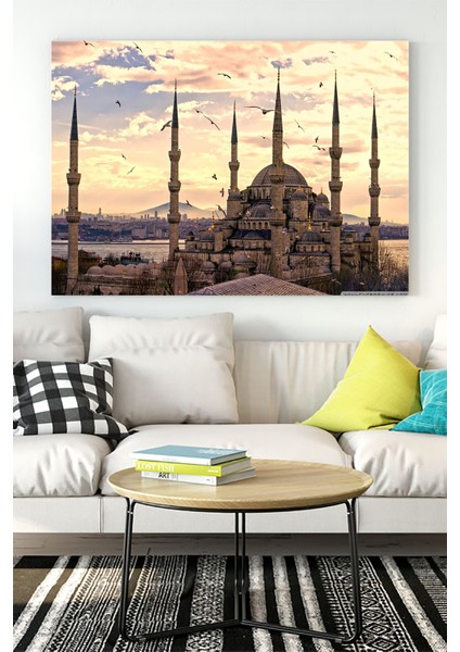 Sultan Ahmet Camii Kanvas Tablo 5 21 x 30 cm