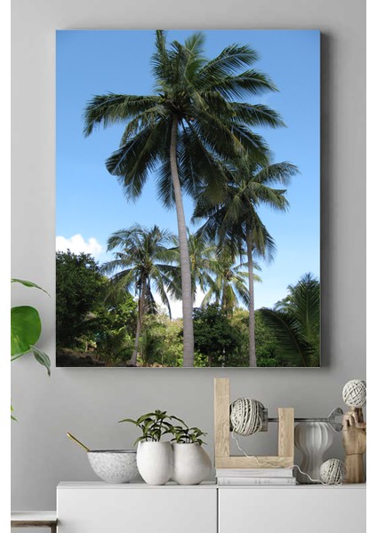 Tayland Manzara Kanvas Tablo 21 x 30 cm
