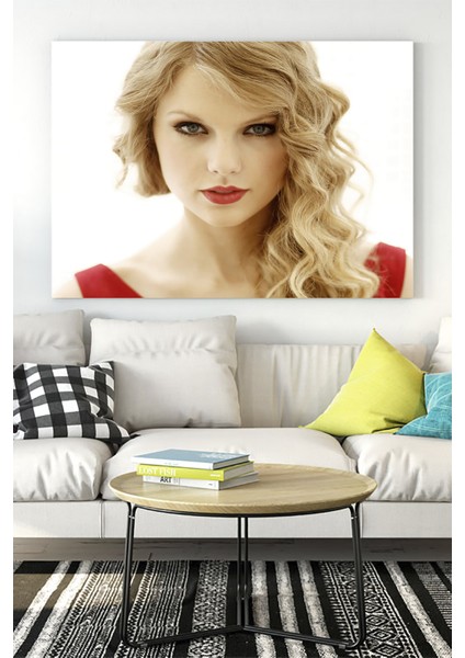 Taylor Swift Kanvas Tablo 21 x 30 cm