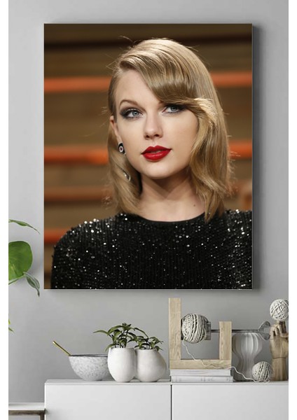 Taylor Swift Kanvas Tablo 2 21 x 30 cm