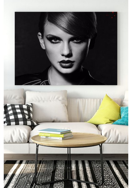 Taylor Swift Kanvas Tablo 3 21 x 30 cm