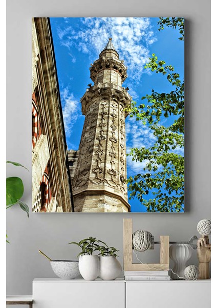 Timurtaş Camii Kutsal Mekan Kanvas Tablo 21 x 30 cm