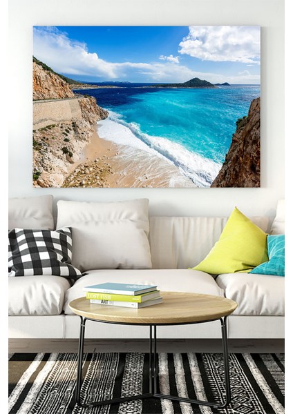 Kaputaş Manzara Kanvas Tablo 21 x 30 cm