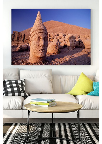 Nemrut Dağı Manzara Kanvas Tablo 2 21 x 30 cm