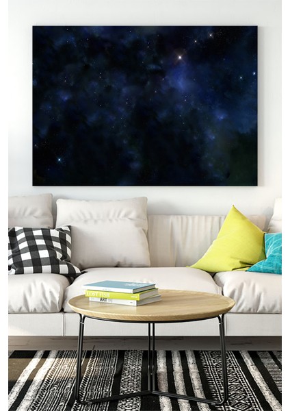 Uzay Sanatsal Kanvas Tablo 4 21 x 30 cm