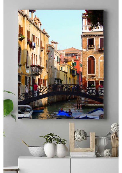 Venedik Manzara Kanvas Tablo 21 x 30 cm