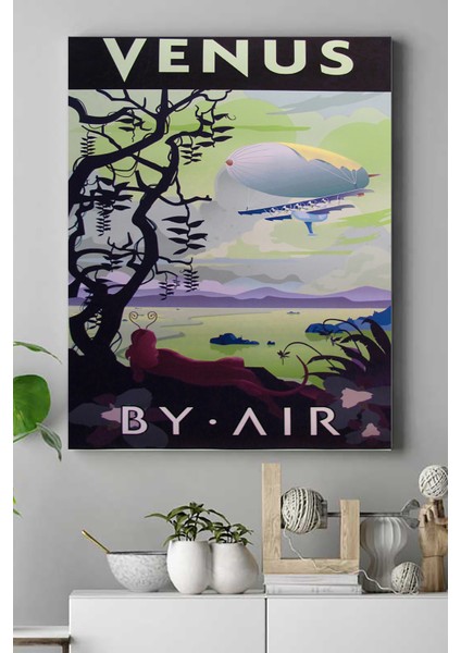 Venus by Air Art Sanatsal Kanvas Tablo 21 x 30 cm
