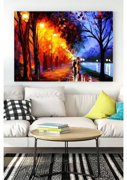 Yağmur Sanatsal Kanvas Tablo 21 x 30 cm
