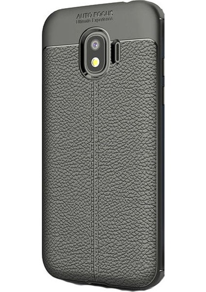 Samsung Galaxy J2 Pro 2018 Kılıf Niss Silikon+Nano Glass Siyah