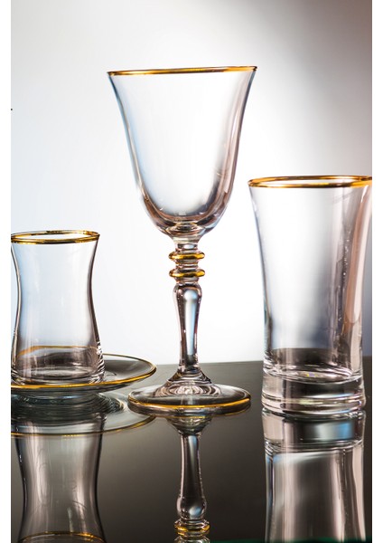Soprano Altın 49 Parça Set