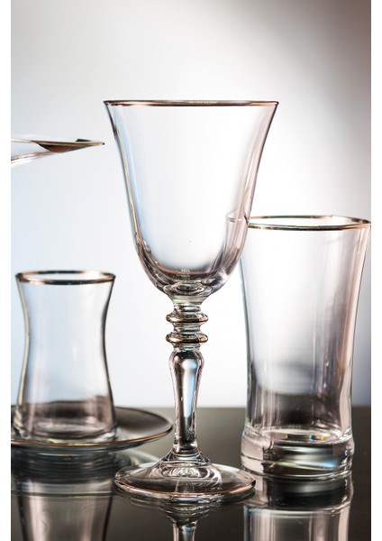 Soprano Platin 49 Parça Set