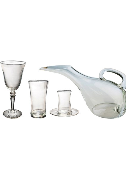 Soprano Platin 49 Parça Set