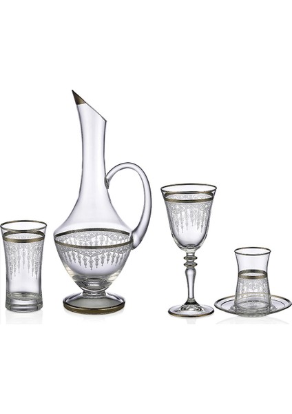Efruz Platin 49 Parça Set