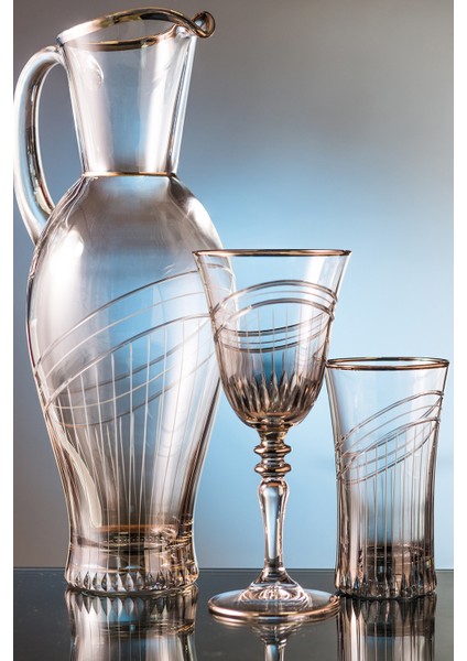 Seremony Füme 49 Parça Set