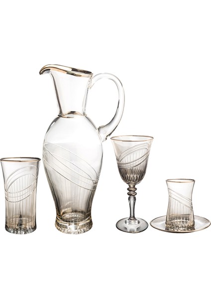 Seremony Füme 49 Parça Set
