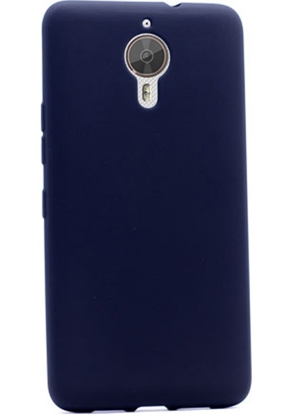 General Mobile GM5 Plus Kılıf Premier Silikon Kılıf Mat Kılıf Siyah