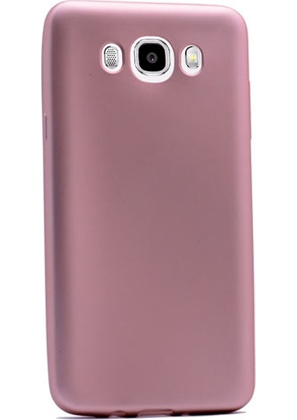Samsung Galaxy J5 2016 Kılıf Premier Silikon Kılıf Bronz
