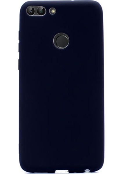 Huawei P Smart Kılıf Premier Silikon Kılıf Siyah