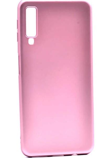 Samsung Galaxy A7 2018 A750F Kılıf Premier Silikon +Nano Bronz